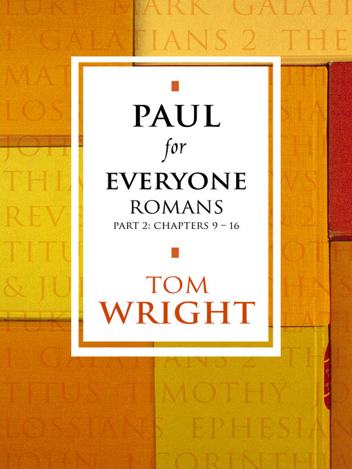 Title details for Paul for Everyone by Tom Wright - Available